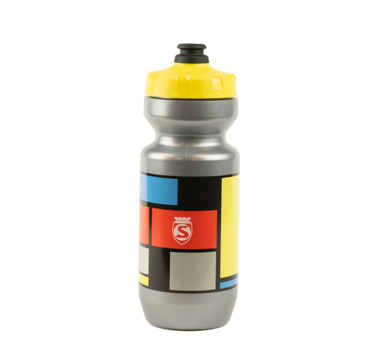 SILCA Classic Mondrian Water Bottle