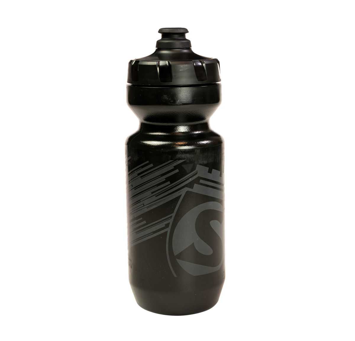 SILCA Black Speed Water Bottle