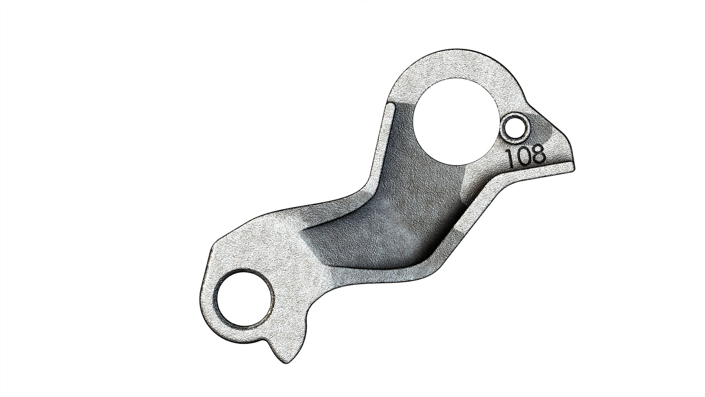 108 Derailleur Hanger | Silca 108 Hanger | Bike Hanger