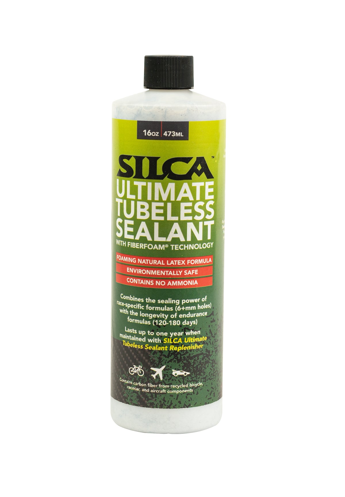 Ultimate Tubeless Sealant w/FIBERFOAM