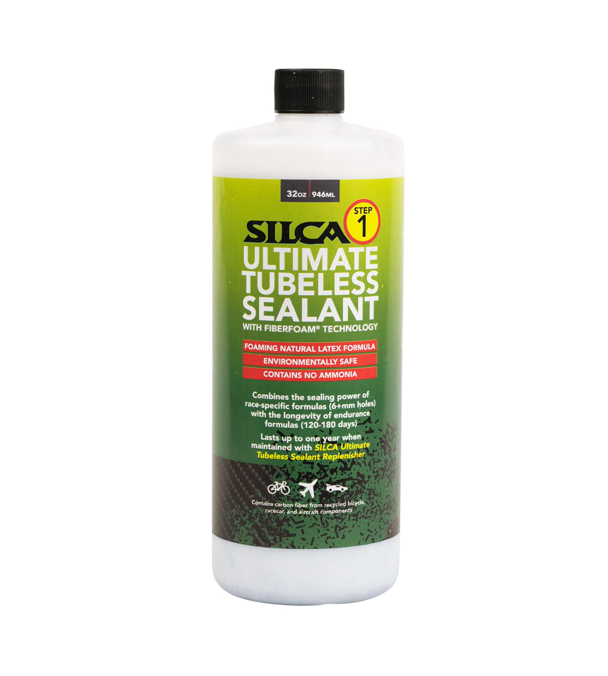 Ultimate Tubeless Sealant w/FIBERFOAM