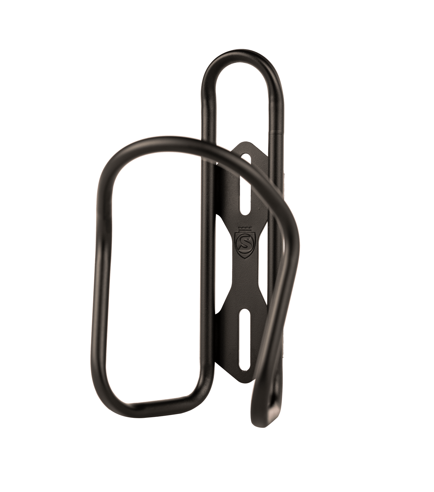 SICURO Titanium Bottle Cage - Black Cerakote Edition