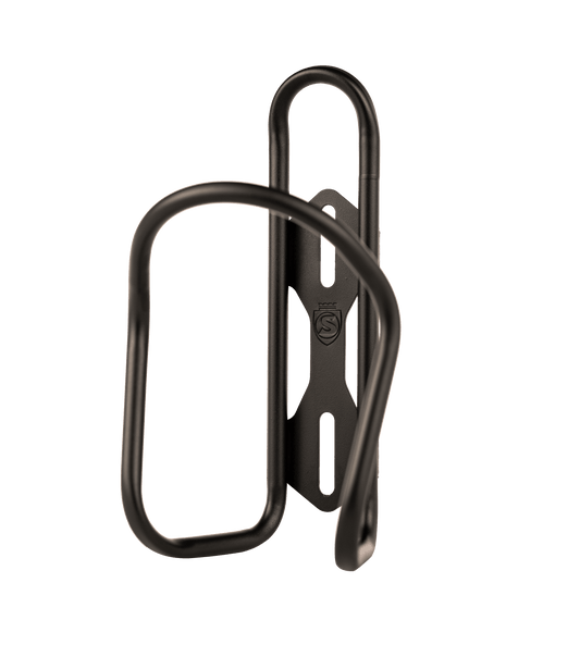 SICURO Titanium Bottle Cage - Black Cerakote Edition