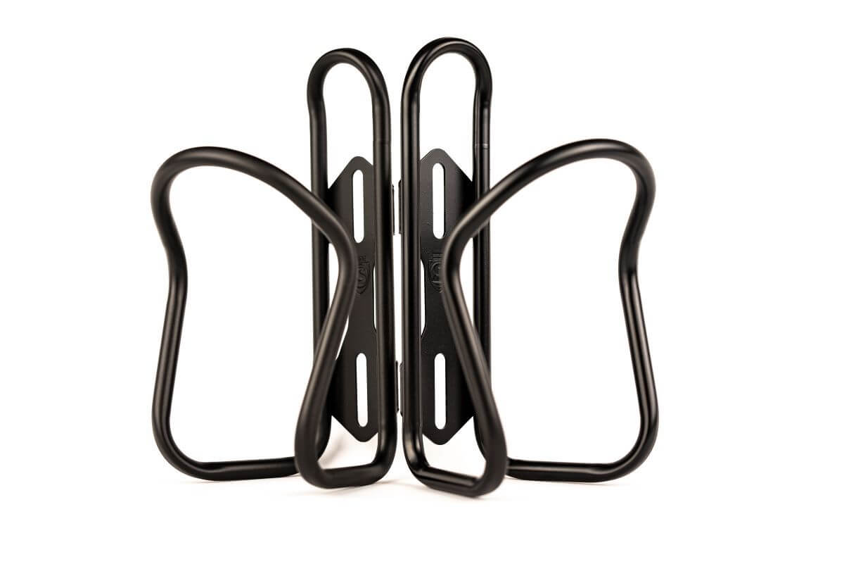 SICURO Titanium Bottle Cage - Black Cerakote Edition