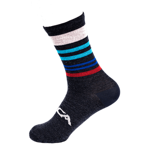 Gravel Wool Sock