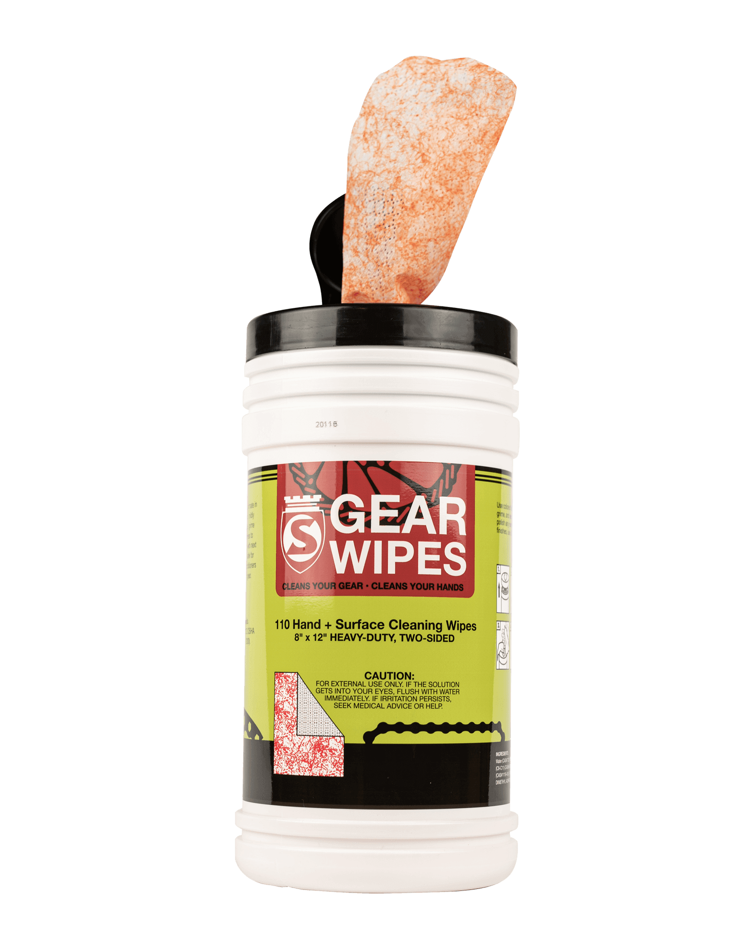 Gear Wipes Canister (110 sheets) - SILCA