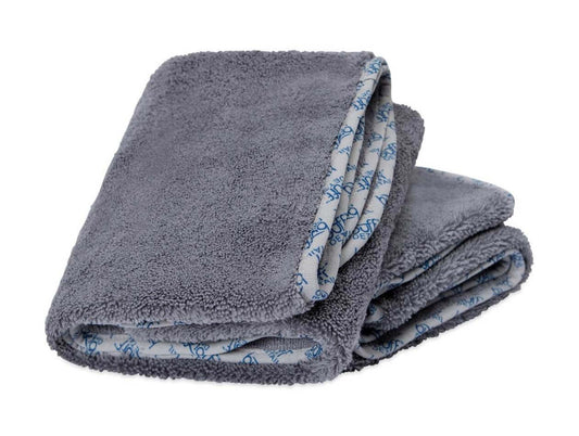 Microfiber Towels 24x36 (2 pack), Grey - SILCA