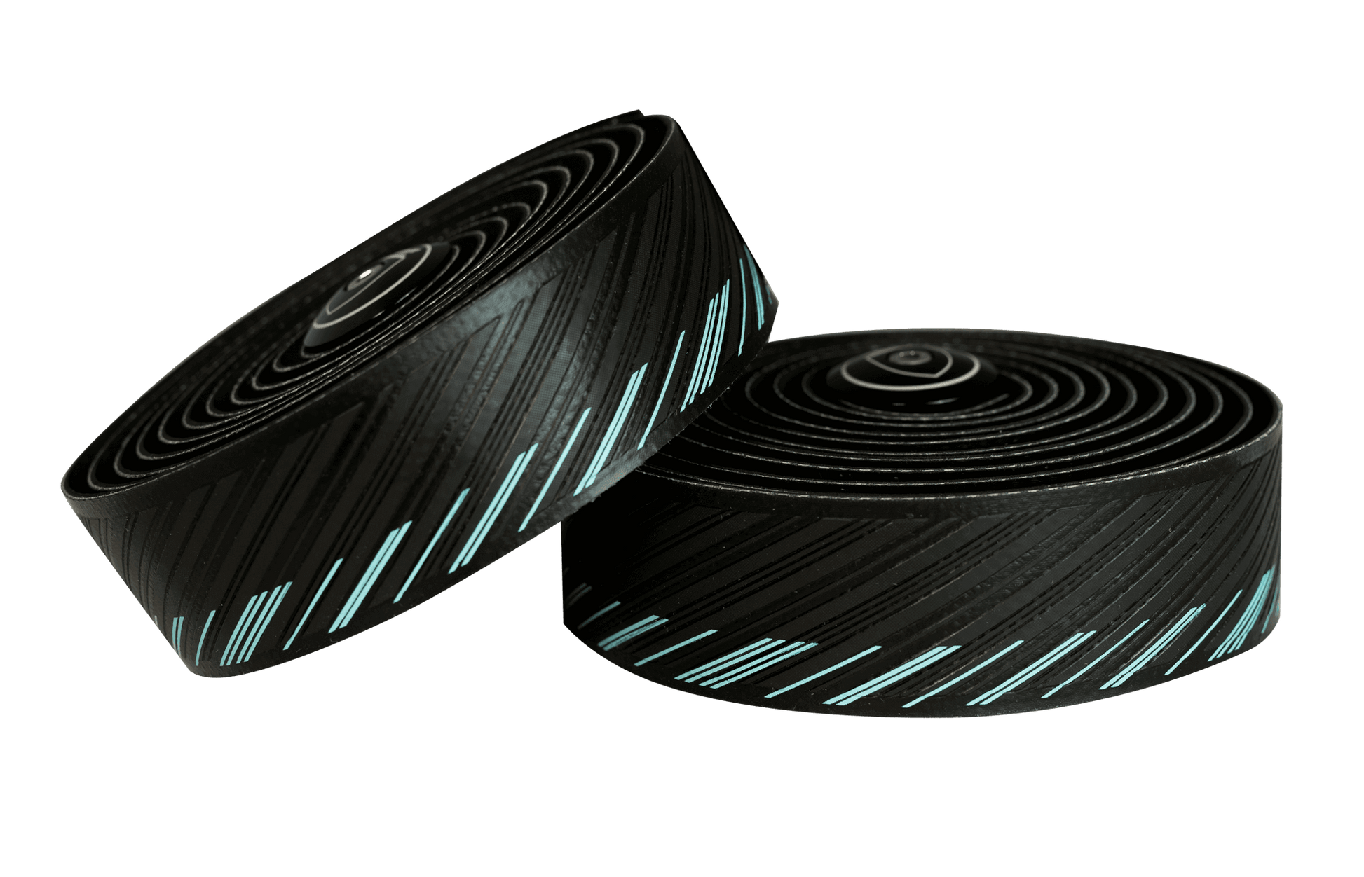 NASTRO CUSCINO BAR TAPE Black w/Miami Green (Celeste) - SILCA