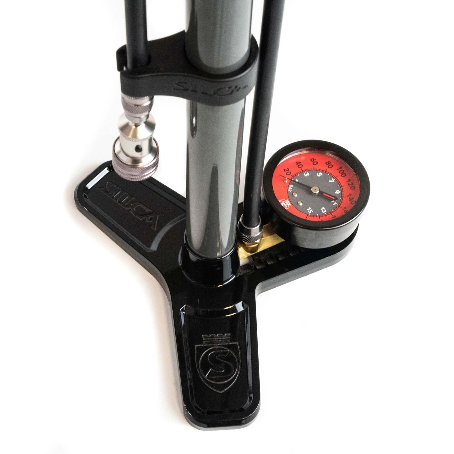 Pista Plus Floor Pump - SILCA