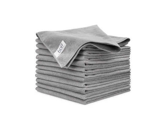 Pro Microfiber Towels (12pk) Grey - SILCA