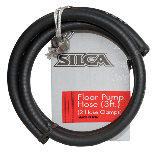 Replacement Hose with clamps - SILCA