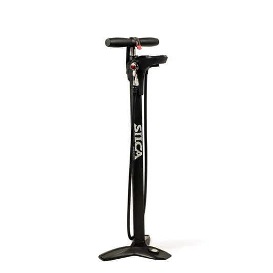 SuperPista Digital Floor Pump - SILCA